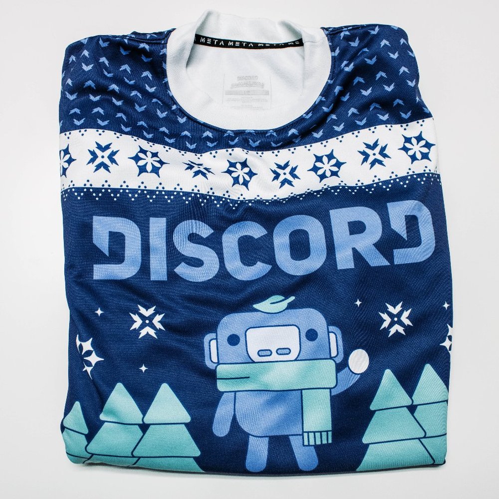 Discord Snowsgiving Sweater